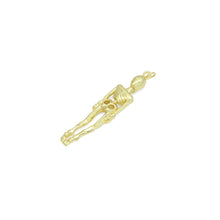 Load image into Gallery viewer, Gold Skeleton Shape Charm Pendant, Sku#LK1101