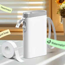 Load image into Gallery viewer, P21 Wireless Thermal Label Maker – Portable USB Printer with Paper Roll, Rechargeable &amp; Ink-Free