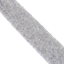 Load image into Gallery viewer, Genuine Labradorite Faceted Cube Beads, 2.5mm, Sku#U1535