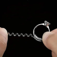 Load image into Gallery viewer, 4-Piece Set: Invisible Silicone Ring Size Adjusters – Unisex, Flexible, Minimalist
