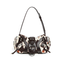 Load image into Gallery viewer, Edgy Y2k-style Single-shoulder Commuter Crossbody Biker Bag