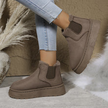 Load image into Gallery viewer, Thermal Bread Cotton Boots