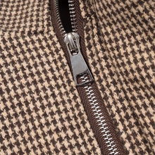 Load image into Gallery viewer, Women's Fashionable Simple All-Match Plaid Coat