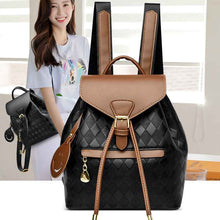 Load image into Gallery viewer, Women's Leather Backpack Casual Multifunction Shoulder School Travel Bag