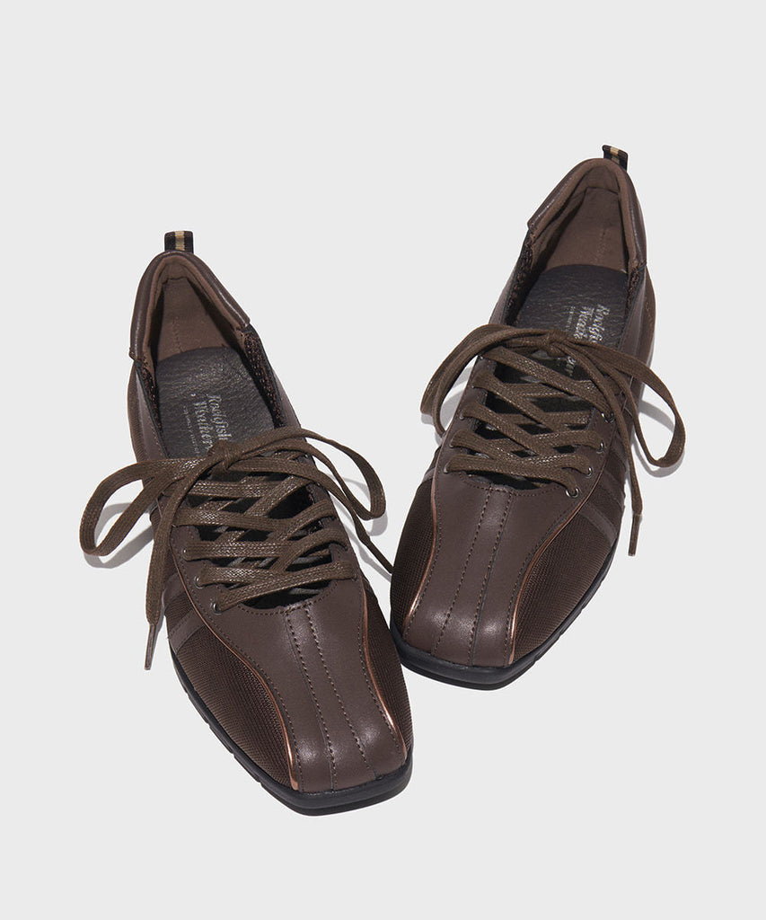Women's Square Toe Ballet Flats | Crisscross Ankle Strap Low Heel Shoes
