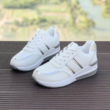 Load image into Gallery viewer, Women's Chunky Platform Sneakers | Color-Block Casual Fashion Shoes