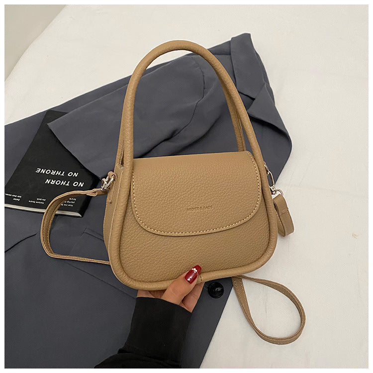 Women's PU Leather Crossbody Handbag | Lightweight Minimalist Shoulder Bag