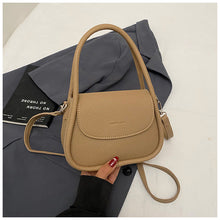 Load image into Gallery viewer, Women's PU Leather Crossbody Handbag | Lightweight Minimalist Shoulder Bag