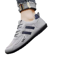 Load image into Gallery viewer, Men's Casual Allbirds-Style Sneakers | Microfiber Elastic Slip-On Shoes