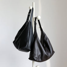 Load image into Gallery viewer, Women's Genuine Leather Tote Shoulder Bag – Commuter Handbag with Zipper Pockets