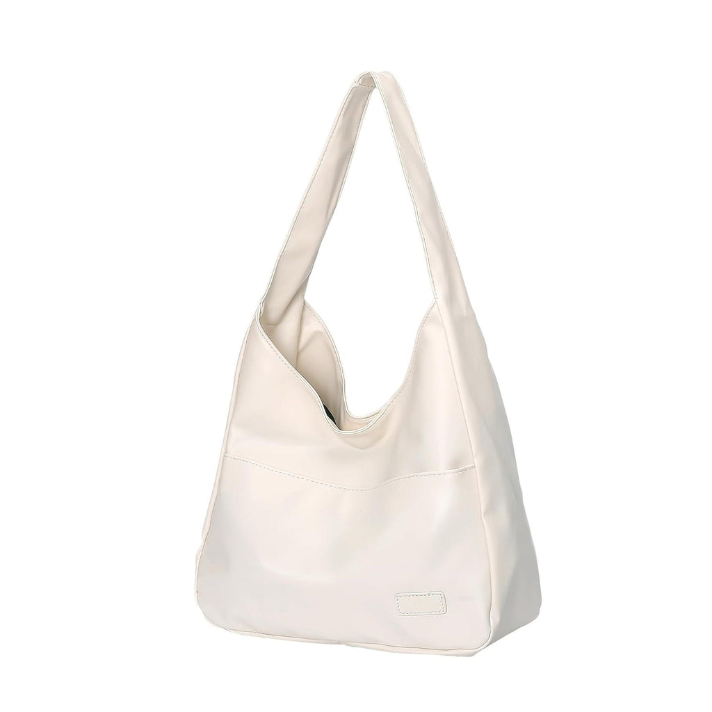 Women's PU Leather Tote Bag | Commuter & College Shoulder Bag