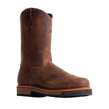 Load image into Gallery viewer, Silverado by Abilene Joe 10" - Dual Density Sole Leather Cowboy Boots