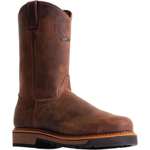 Load image into Gallery viewer, Silverado by Abilene 10" Joe - Vibram Sole Leather Cowboy Work Boots