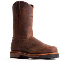 Load image into Gallery viewer, Silverado by Abilene Joe 10" (Steel Toe) - Vibram Sole Leather Cowboy Boots