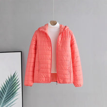 Load image into Gallery viewer, Women's Fashionable Versatile Slimming Cotton-Padded Jacket