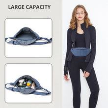 Load image into Gallery viewer, Quilted Diamond Crossbody Waist Bag - Unisex Casual Fanny Pack for Travel &amp; Outdoor