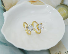 Load image into Gallery viewer, CZ Crown Adjustable ring, Sku#X310