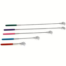 Load image into Gallery viewer, Retractable Back Itching Device – Stainless Steel Claw Massager for Relaxing the Back