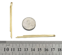 Load image into Gallery viewer, Gold Dangle Earrings, sku# Y754E