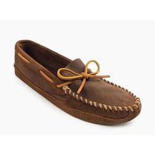 Load image into Gallery viewer, Minnetonka Double Bottom Softsole - Mens Moccasins