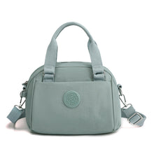 Load image into Gallery viewer, Multi-Layered Compact Portable Nylon Shoulder Crossbody Bag