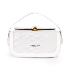 Load image into Gallery viewer, Women's Small Square Crossbody Bag - PU Leather Shoulder Bag with Phone Pocket