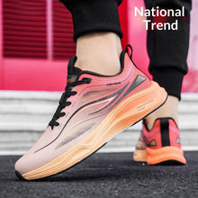 Load image into Gallery viewer, Men's Breathable Casual Running Sneakers | Lace-Up Low-Top Shoes