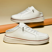 Load image into Gallery viewer, Men's Thermal Fleece-Lined Casual Lace-Up Shoes - Chunky Sole Winter Sneakers