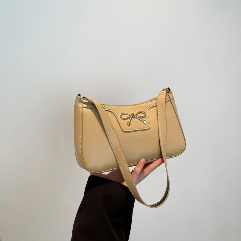 PU Leather Underarm Bag