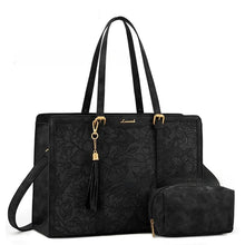 Load image into Gallery viewer, Women's Laptop Bag Vintage Leather Large Capacity