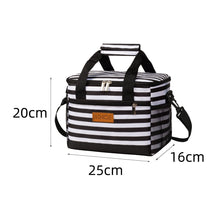 Load image into Gallery viewer, Insulated Tote Bag - Foldable Oxford Fabric Cooler Lunch Bag for Women