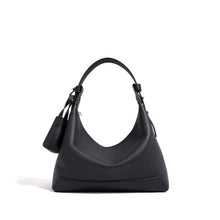 Load image into Gallery viewer, Women's Genuine Leather Pillow Bag – Full-Grain Cowhide Shoulder Bag