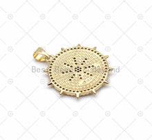 Load image into Gallery viewer, CZ  North Star Charm, Sku#LK566
