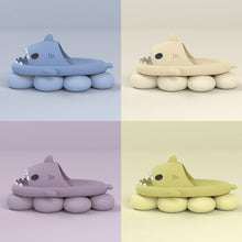 Load image into Gallery viewer, Cartoon Shark Slippers Funny Cute Soft EVA Indoor Outdoor Shoes