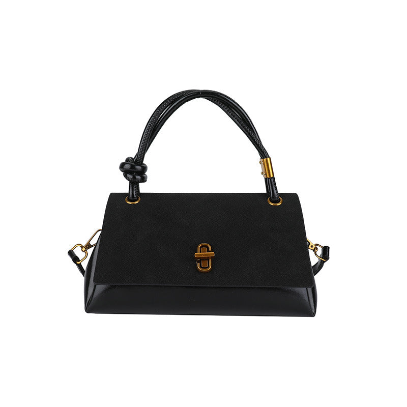 Vintage PU Leather Tote Bag