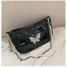 Load image into Gallery viewer, Retro Dumpling Crossbody &amp; Underarm Bag for Women – Rhinestone Street Style
