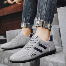 Load image into Gallery viewer, Men's Casual Allbirds-Style Sneakers | Microfiber Elastic Slip-On Shoes