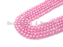 Load image into Gallery viewer, 2mm/3mm/4mm High Quality Sparkly Cubic Zirconia Beads, Faceted beads,SKU#U918