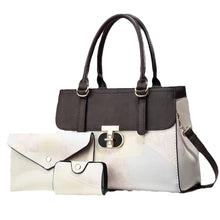 Load image into Gallery viewer, Fashionable New Contrast-color Patchwork Mother-and-child Bag
