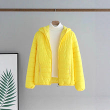 Load image into Gallery viewer, Women's Fashionable Versatile Slimming Cotton-Padded Jacket