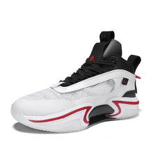 Load image into Gallery viewer, Men's High-Top Breathable Shock-Absorbing Athletic Sneakers - Lightweight Sports Shoes