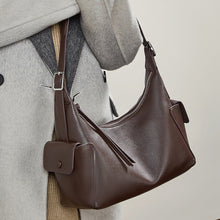 Load image into Gallery viewer, Women's Large-Capacity Genuine Leather Shoulder Bag &amp; Crossbody Bag | Urban Minimalist