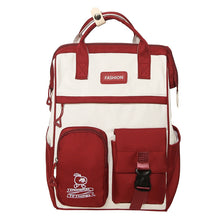 Load image into Gallery viewer, High-Capacity Student Backpack – Instagram-Style Urban Design