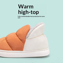 Load image into Gallery viewer, Women's Down-Filled Cotton Outdoor Shoes - Warm Non-Slip Winter Footwear
