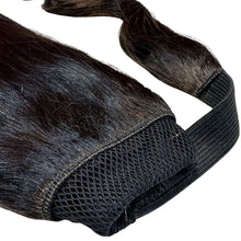 Load image into Gallery viewer, Natural Black 100% Human Hair Ponytail Extension