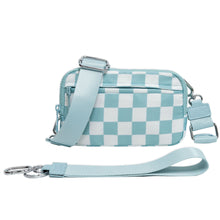 Load image into Gallery viewer, Waterproof Crossbody Waist Bag for Outdoor Sports Running - Lightweight Double Layer Polyester Fanny Pack