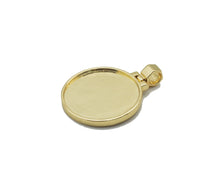 Load image into Gallery viewer, Gold Medallion Tu Teng coin Coin Charm, Sku#LX152