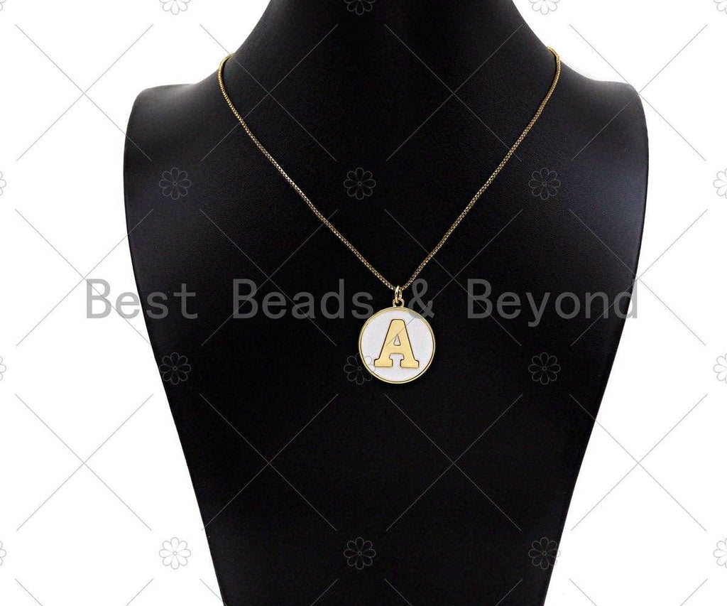 New Trendy White Gold Enamel Initials Letter Charm/Pendant, Enamel Initial Alphabet Letters, Custom Naming Pendants, 25mm,sku#ML32