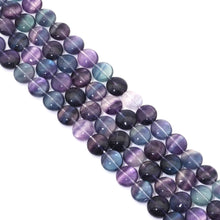 Load image into Gallery viewer, Genuine Fluorite Smooth Coin Shape, 14mm, Sku#U1566