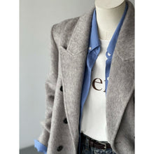 Load image into Gallery viewer, Womens Solid-Color Short Loose-Fit Double-Faced Cashmere Coat